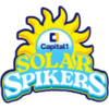 Capital1 Solar Spikers (w)