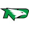 North Dakota Fighting Hawks (stud)